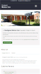 Mobile Screenshot of goolgowimotorinn.com